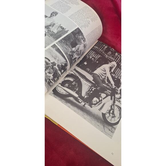 Floyd Clymer~ A Treasury of MOTORCYCLES of the WORLD~ 1965~ HB DJ~ NEAR MINT - Picture 7 of 11